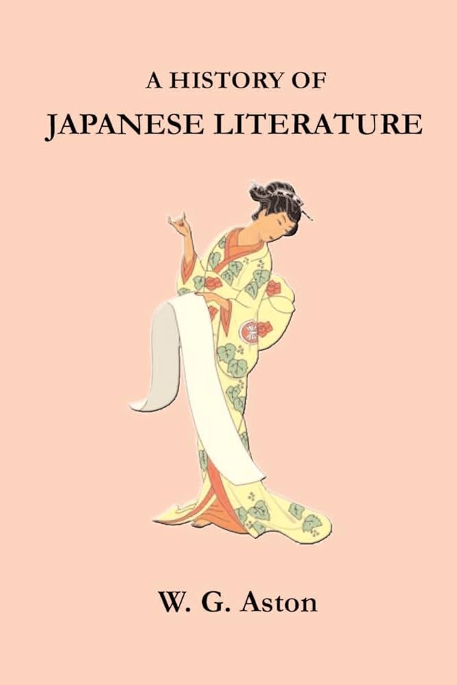 Amazon.com: A History of Japanese Literature: 9781931313940