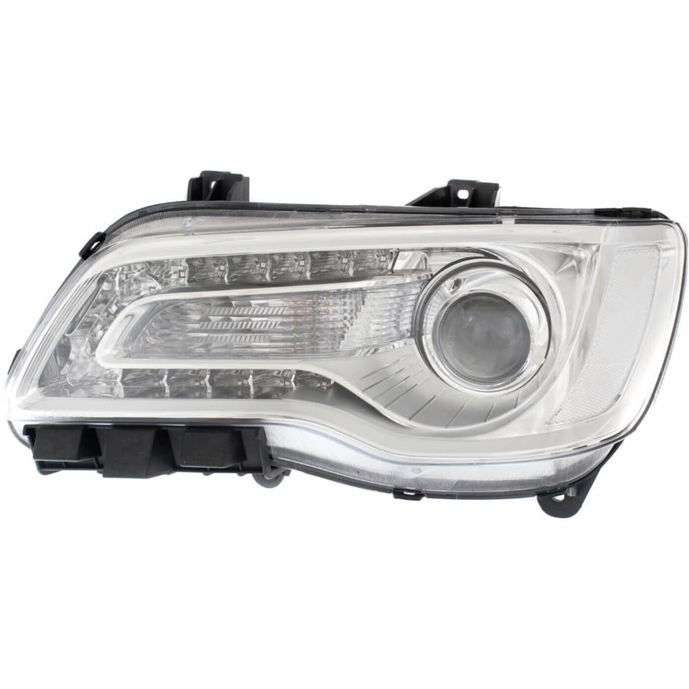 Amazon.com: Jtorost Headlight Halogen Driver Side Clear Lens 