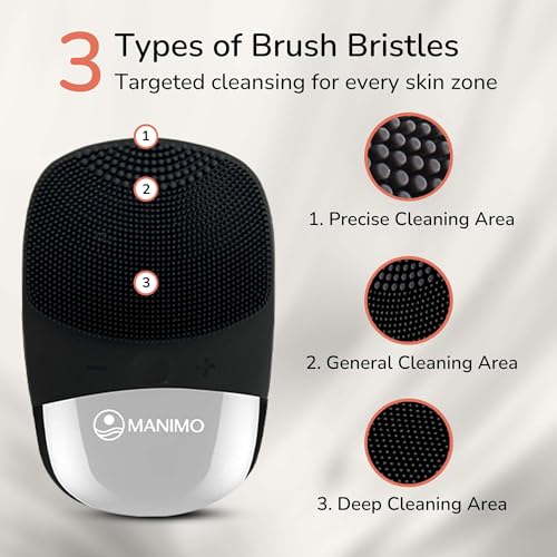 Glam21 Silicone Face Cleanser Scrubber - Image 4 of 9