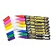 8Pcs Liquid Chalks Marker Fluorescent Marker Pen Dry Erasable Pen for Writing Board Blackboards Whiteboard