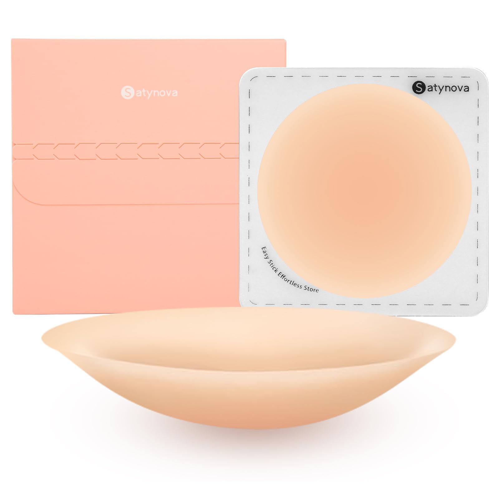 Nipple Covers for Women，Reusable Silicone Adhesive Pasties