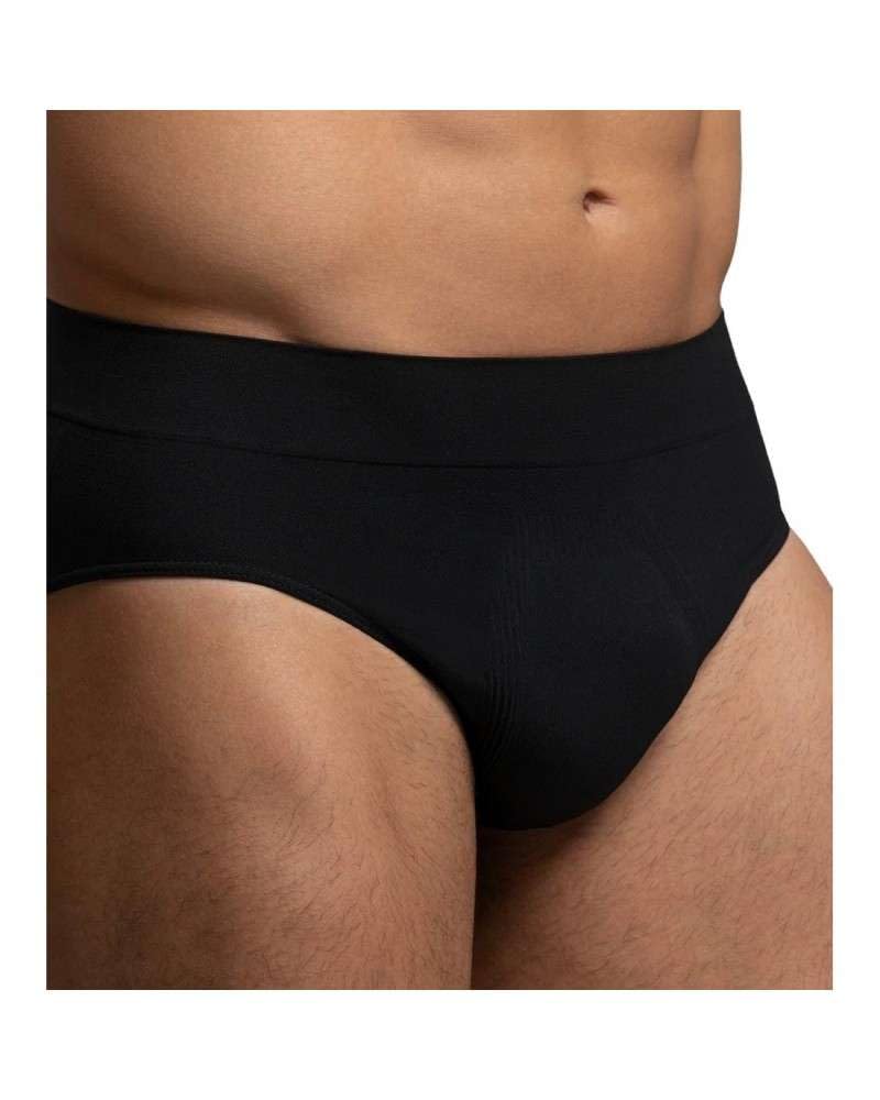  POMPEA Odore Controllato per Uomini Briefs Soft Seamless 3 Pezzi
| POMPEA Briefs 3 Pezzi Maschili Con Yarn Q-Skin Contr
