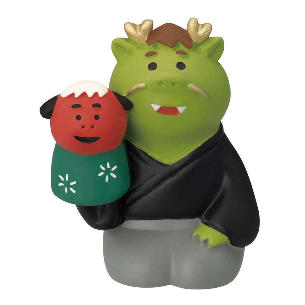 コンコンブル 芸術 Amazon.co.jp: Decole concombre ZSG-35564G Fukutatsu and Lion