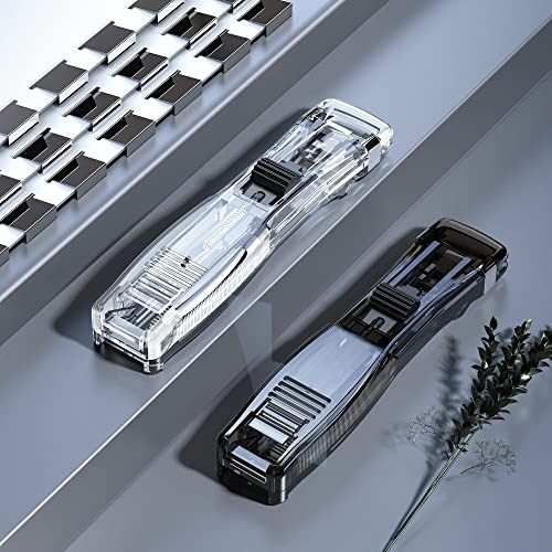 JHXIZO Cucitrice, New Mini Pinzatrice a Spinta Set...