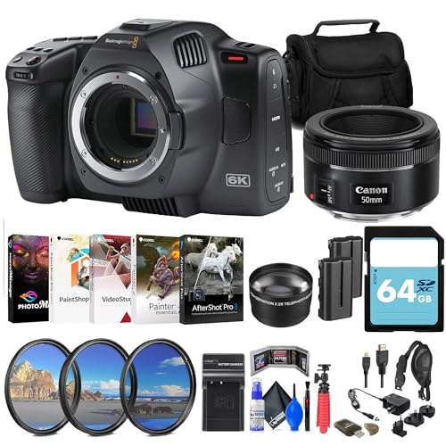 Blackmagic Design Pocket Cinema Camera 6K G2 Bundle
