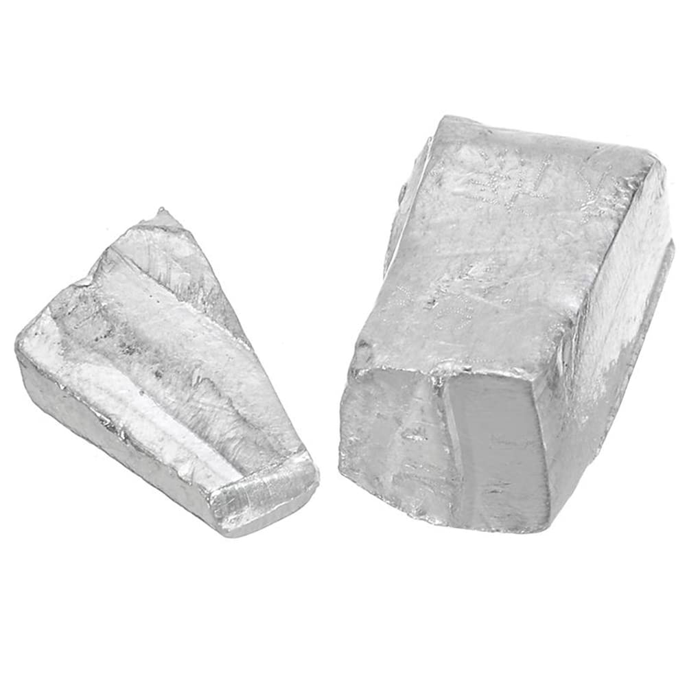 ZYWUOY 20 g/0.7 oz 99.995% Pure High Purity Indium Metal Rod Ingot Sample