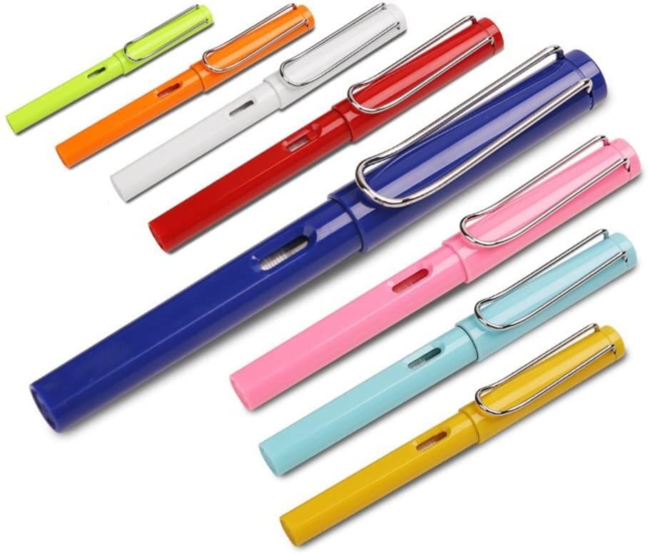 Füllfederhalter 0,5 Mm – Spiral-Feder, 13,5 Cm, Kunststoff, Für Schule & Büro