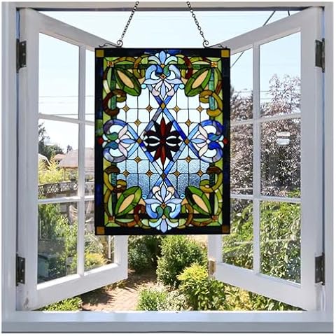 Fine Art Lighting Stained Glass Window Panel Cover