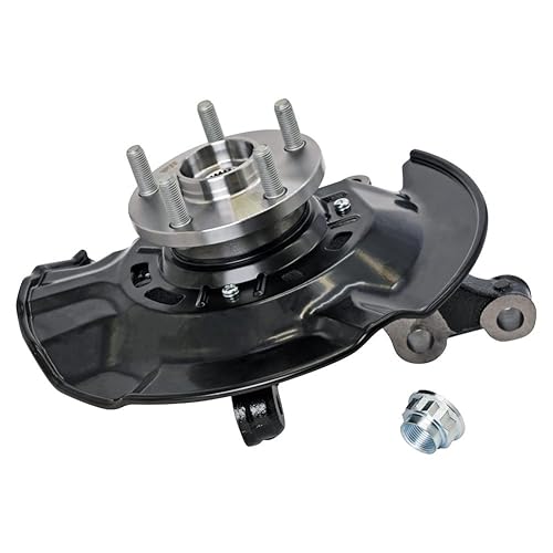 Miniatura 3 de WJB WLK031 Montaje de nudillo de suspensión cargado delantero izquierdo para Toyota Corolla 2013-09, Matrix 2013-09