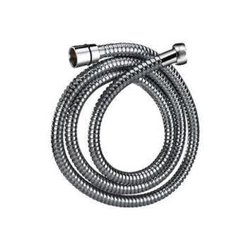 Cera F8070401 Stainless Steel 1.5 Metre Flexible Stainless Steel Hose (Silver)