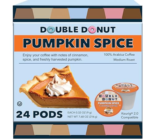 Double Donut Coffee Pumpkin Spice Coffee Pods