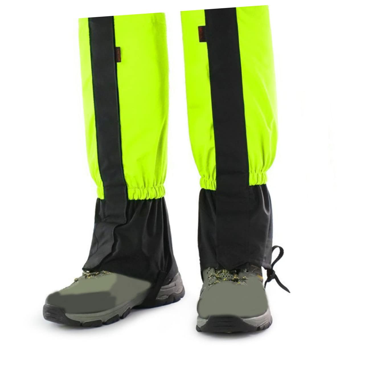 BCOATH Waterproof Snow Gaiters 2pcs Leg for Skiing Hiking Outdoor Winter Accessories