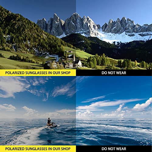 K.LAVER Photochromic Polarized Sunglasses For Men Women UV Protection Round Clear Driving Glasses Anti Glare Eyewear Glasses3