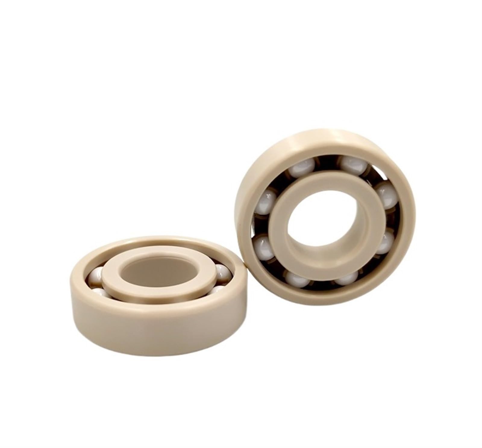 HYUJNAFZR Bimetal Seal Shield Micro deep Groove Bearing 1pcs 623 3x10x4mm Miniature Bearing High Temperature Resistant(623 3x10x4mm)