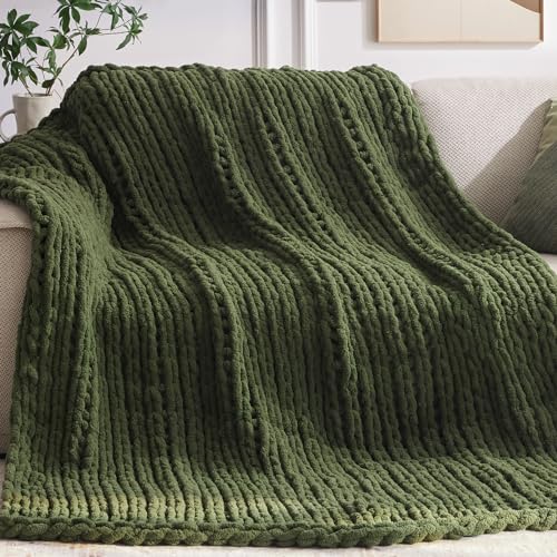 Negwoo Chunky Knit Throw Blanket, 50''*60''...