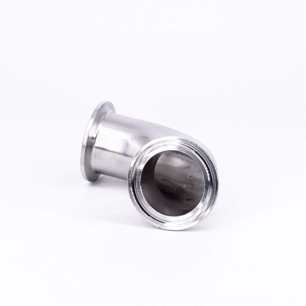 Gomito a 3,8 cm, 5,1 cm, 6,3 cm, 7,6 cm, 8,9 cm, 10,2 cm, gomito a 90 gradi, in acciaio inox SUS316 (108 mm OD K119 mm)