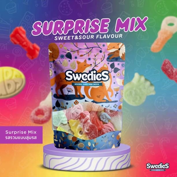 Amazon.co.jp: スウェーデンキャンディ スウェディッシュキャンディ