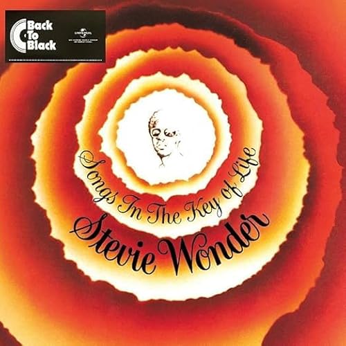Album Art for Songs in the Key of Life [3 LP] by Stevie Wonder