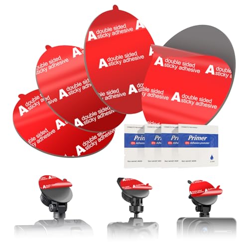 Adhesive Pads for Dash Cam Mounting