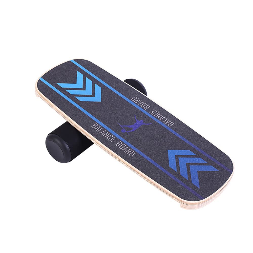 Drewniana deska do balansowania, regulowana odległość, deska surfingowa, trener, deska balansowa do surfingu, snowboardu, narciarstwa, jazdy na deskorolce, treningu
