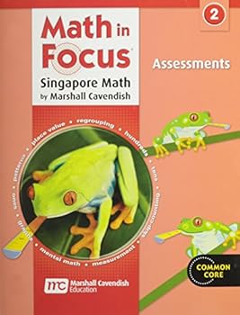 Paperback Math in Focus: Singapore Math: Assessment Grade 2 Book