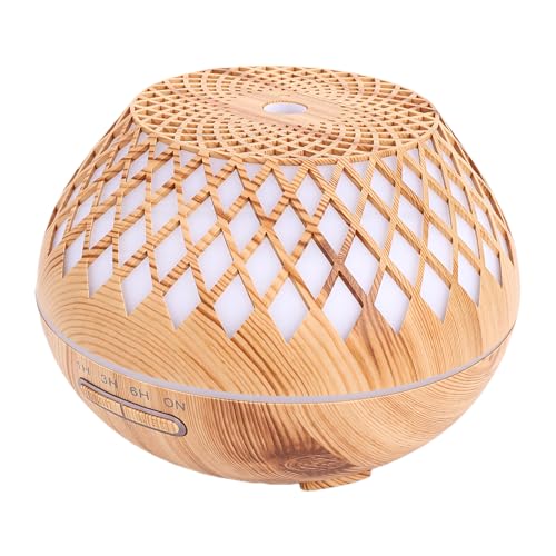 Difusor aromático eléctrico TOPINCN 500 mL plástico miniatura 1