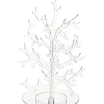 Stunning Clear Plastic Money Tree Centerpiece - 12 (1 Count) - Perfect for Celebrations, Fundraisers & Gifts