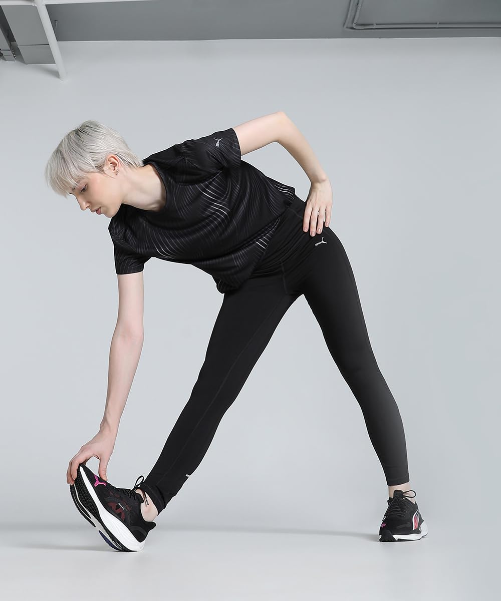PUMA Damen Run Microfleece Laufhose S Black
