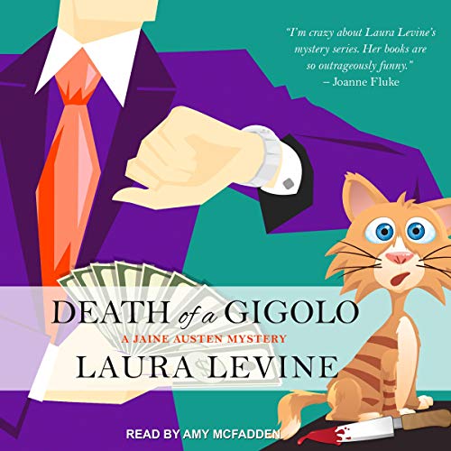 Death of a Gigolo by Laura Levine episode artwork