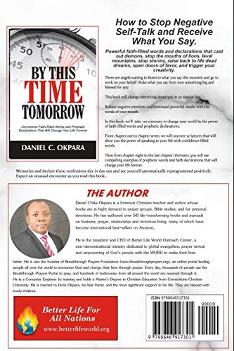 By This Time Tomorrow: Uncommon Faith-Filled Words and Prophetic Declarations That Will Change Your