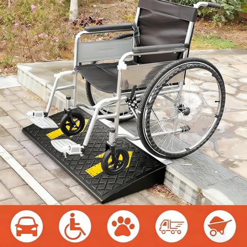 Rampa de Curb Load-Bearing 6613 Antideslizante 8 cm miniatura 7