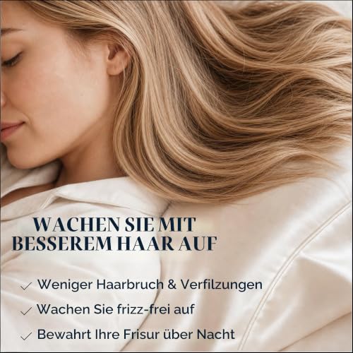 RENESSY Seidenkissenbezug 65x65cm aus 100% Bio-Maulbeerseide, 22 Momme – Ansicht 5