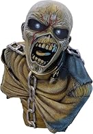 Officially Licensed Iron Maiden Merchandise: Show your allegiance to the Monsters of Rock with this electrifying and Officially Licensed Iron Maiden Piece of Mind Bust (Small) Piece of Mind Bust Box (Small): Featuring the band's music icon Eddie as h...