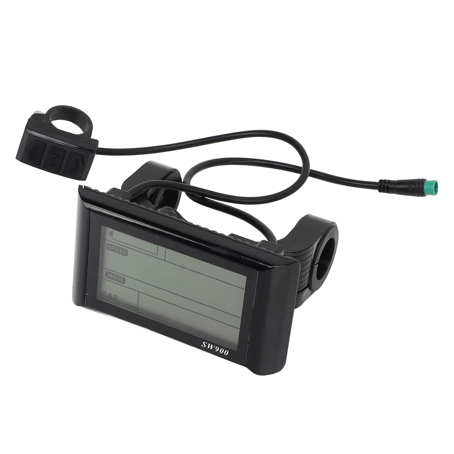 Electric Screen on the Electric Bicycle Screen for Bicycles with 5 Pins : Lasting Light Panel for Lasting Use, Suitable for Electric Bicycles and Scooters, ABS Material, 1x Electric Bicycle Panel