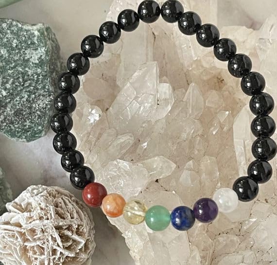 Image of Honbon Fancy Designer Beads Evil Eye Charms Bracelet,Handmade Unisex Nazar Bracelets,Friendship Band for All -Girls, Boys, Men & Women