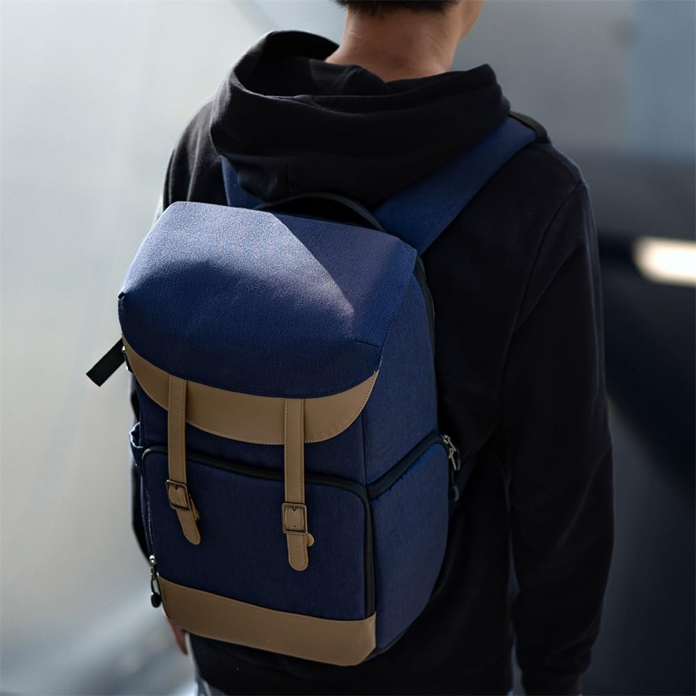 Borsa Reflex Zaino fotografico for viaggi all'aperto, escursionismo, fotografia, borsa 20L