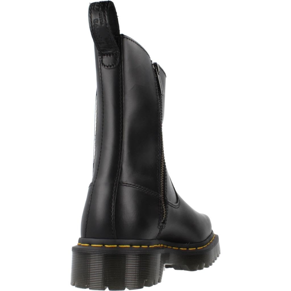 Dr. Martens Stivali da donna Amaayah Lo in pelle Bex senza lacci moda