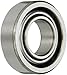 NSK 7205BWG Angular Contact Ball Bearing, Single Row, 40? Contact Angle, Straight Bore, Flush Ground, Pressed Steel Cage, Normal Clearance, 25mm Bore, 52mm OD, 15mm Width, 8300rpm Maximum Rotational Speed, 1950lbf Static Load Capacity, 3150lbf Dynamic Load Capacity