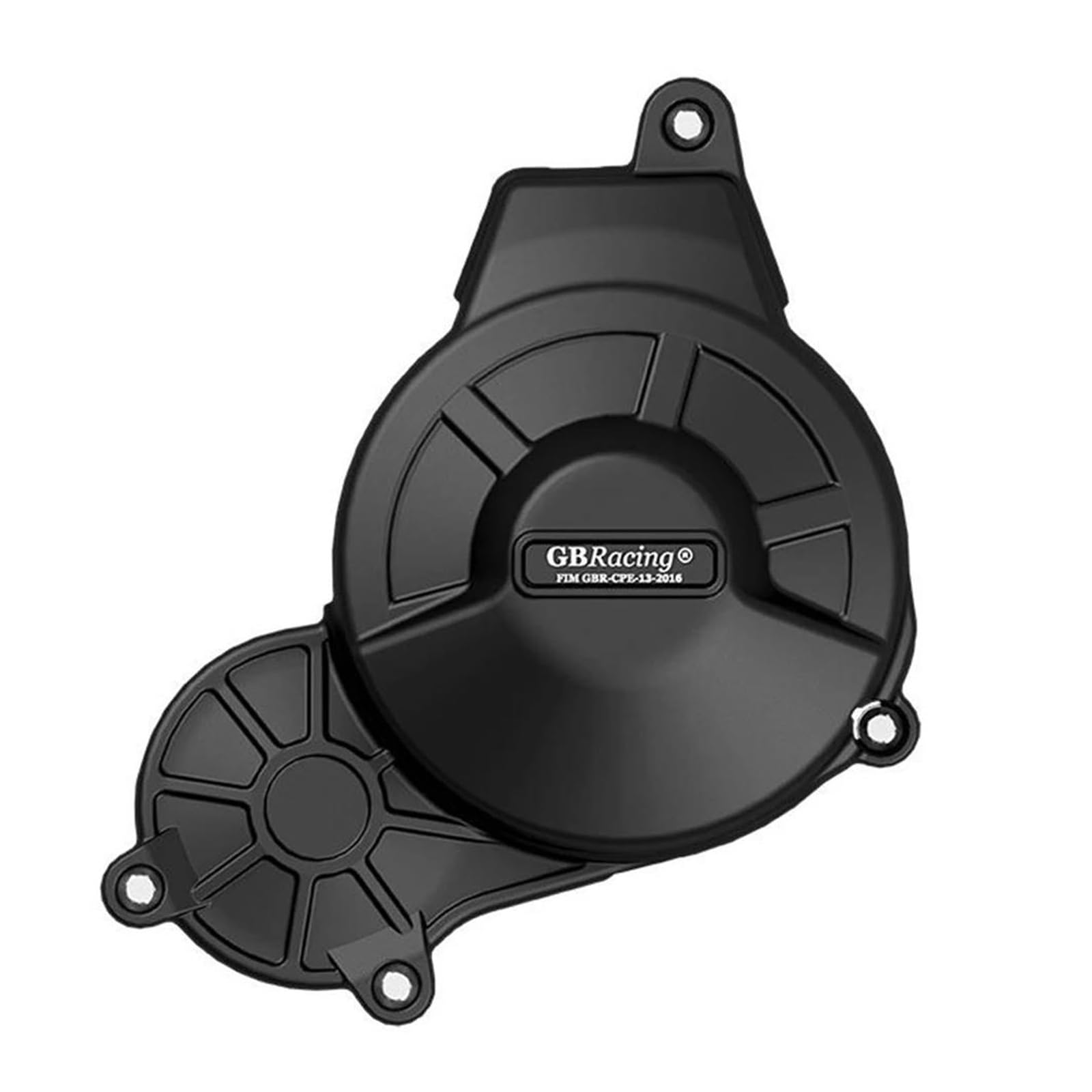 Coperchio Basamenti Motore Kit Copertura Protettiva Carter Motore Statore for Aprilia RS 660 Tuono 660 2021-2023 Coperchio Frizione Moto(Black)