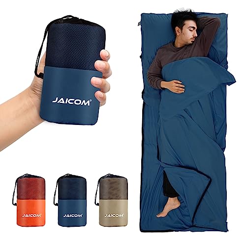 JAICOM Saco de Dormir 220 x 90 cm Ultraligero