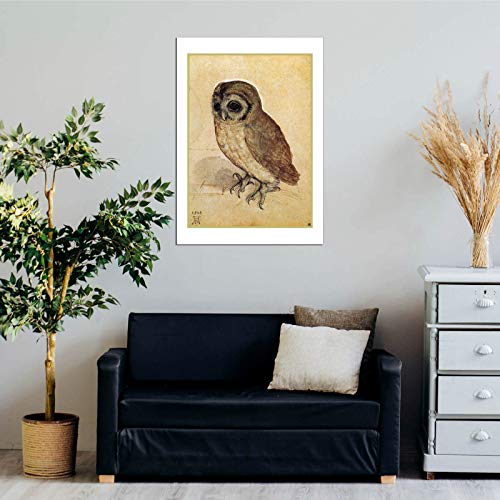 Albrecht Durer The Little Owl cadre photo géant habiller grand mur vide - 2