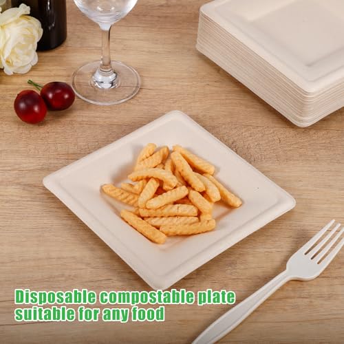 Assiettes biodégradables de fête pour simplifier vos réceptions - 6