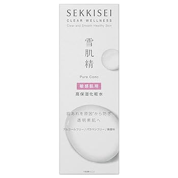 雪肌精　クリアウェルネス　敏感肌用　3点 Amazon.co.jp: 雪肌精 クリアウェルネス (敏感肌用) ピュア