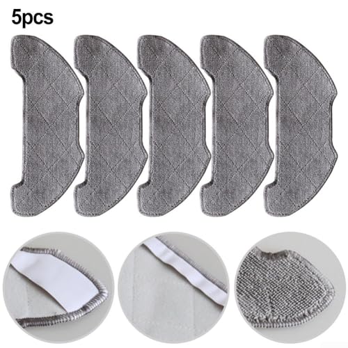 Vacuums Mop Cloth Kit, Robot Vacuum Cleaner Accessories, Sweeper Replacement Parts, Floor Cleaning Tools For Kingke Vacuums – Bild 5