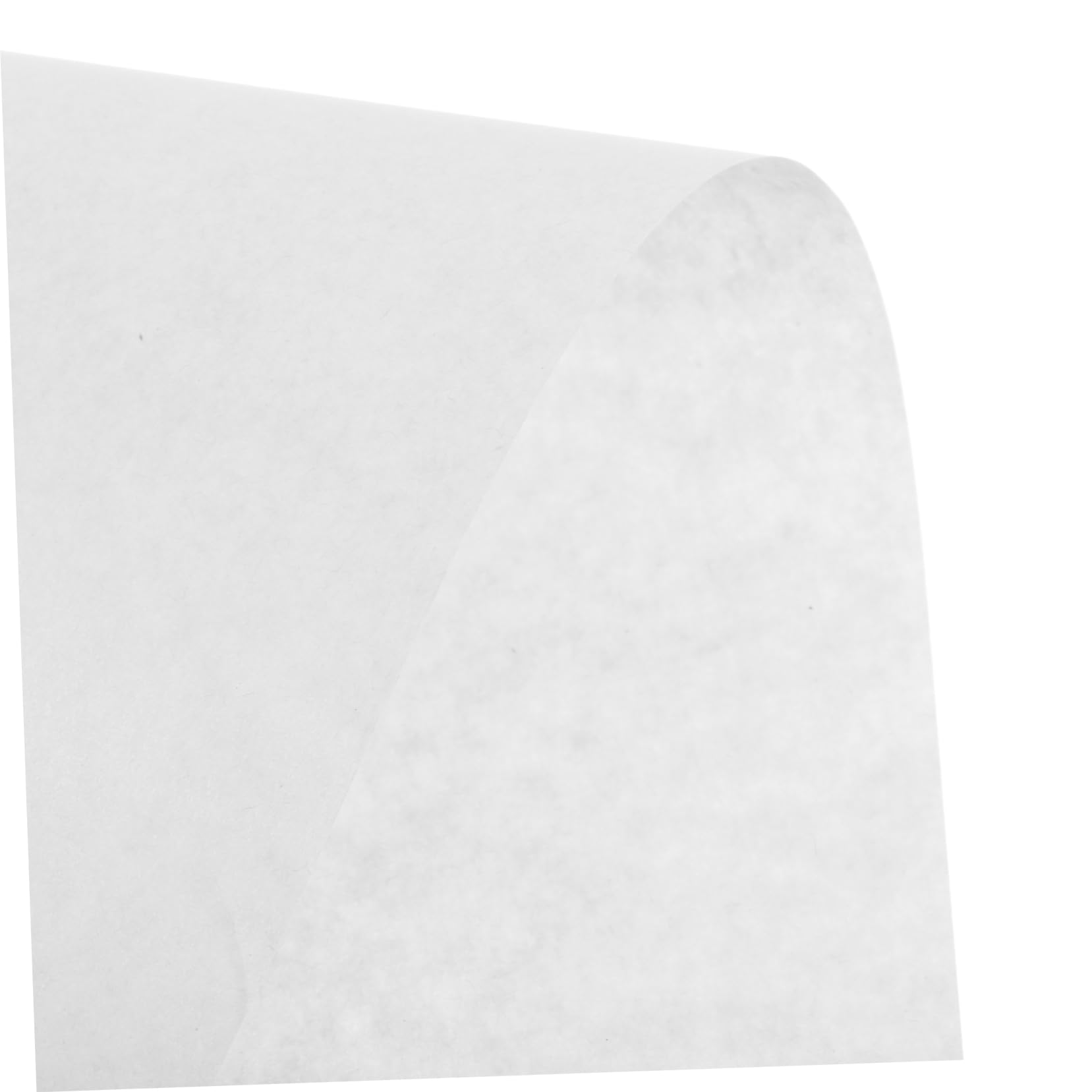 Papier Sulfurisé Feuilles 300 Unités en Papier Silicone Blanc pour Cuisson