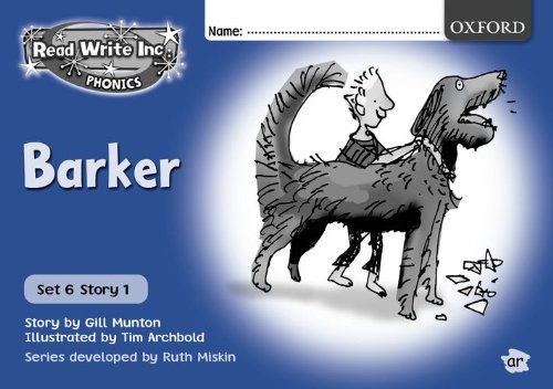 Read Write Inc. Phonics: Blue Set 6 B/W Storybooks. School Pack of 100 ...