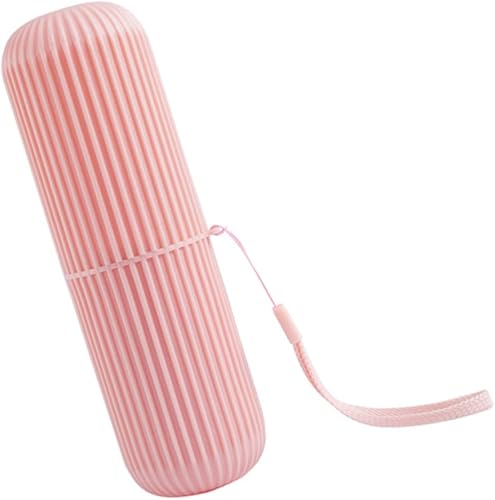 Miniatura 10 de Caja de viaje para cepillos de dientes, contenedor de cepillo de dientes de viaje, cabezales de cepillo, estuche de viaje, pastas de dientes,
