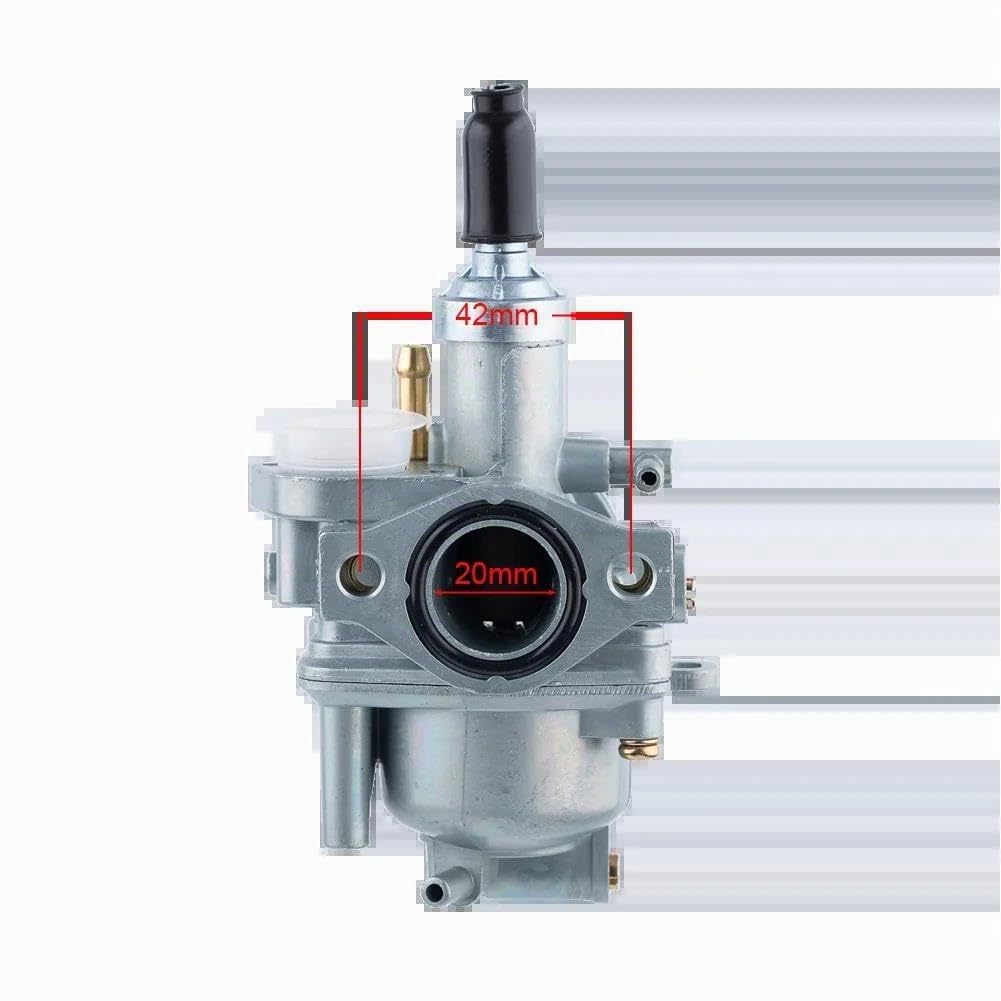 Carburatore Per Dellorto Per PHVA 17.5 US Per Kymco Per Agility 50 RS 2T Per Dink 50 Per People 50 Per Yager 50 Ciclomotore Scooter