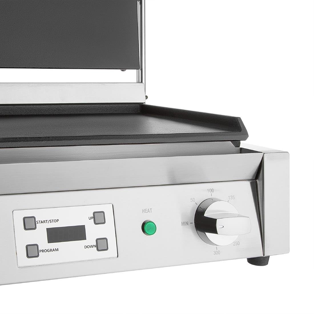 Buffalo Plaque plate double contact grill