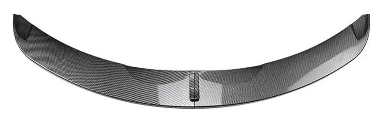 Lèvre avant pour BMW Série 3 protège pare-chocs style carbone E90